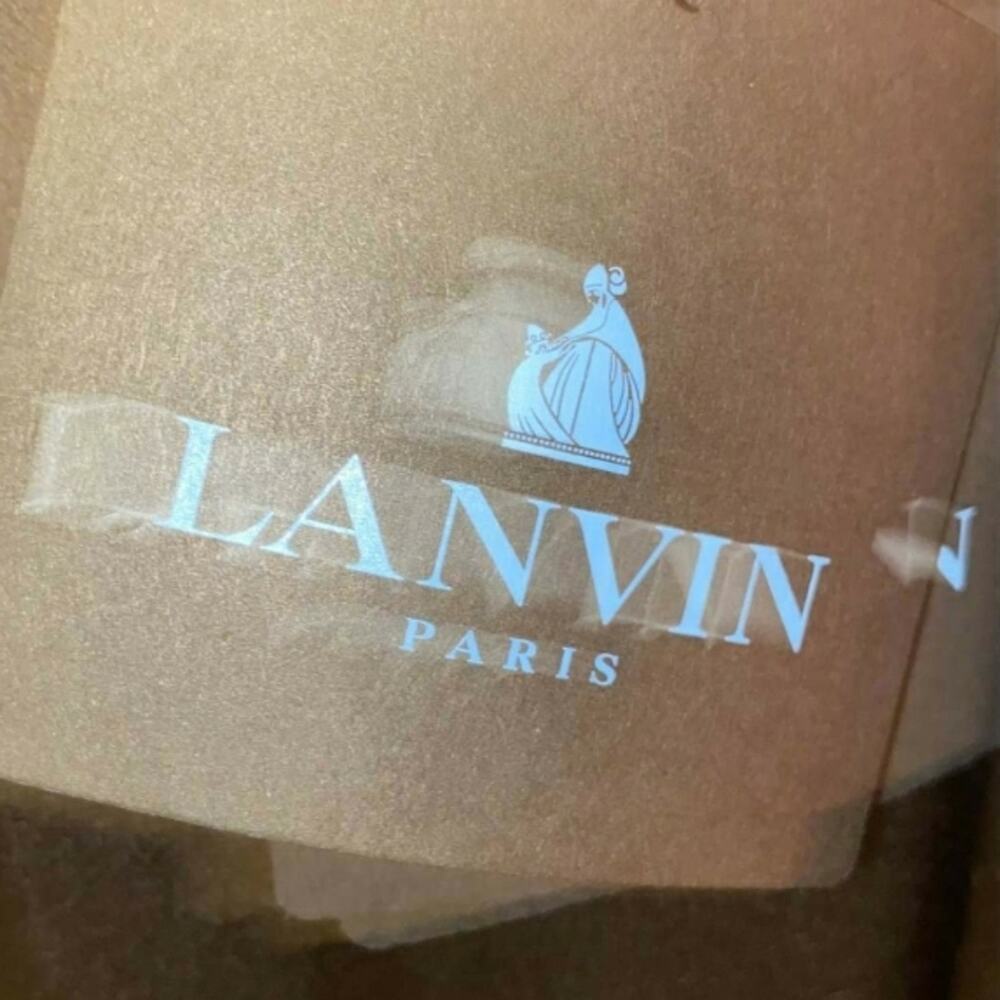 - Lanvin Long Black  Dress - Picture 12 of 12